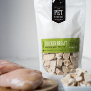 The Pet Gourmet Freeze-Dried Chicken Breast Dog Treats & Topper
