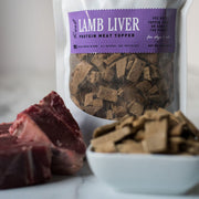 The Pet Gourmet Freeze-Dried Lamb Liver Dog Treats & Topper