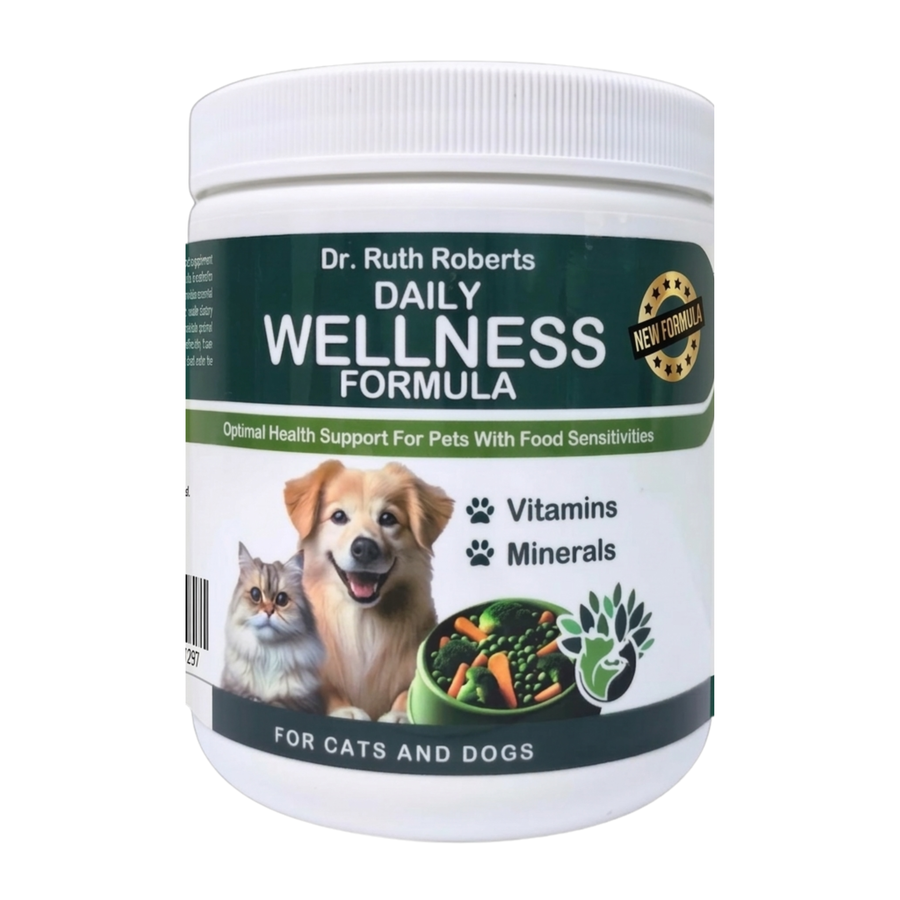 Dr. Ruth Roberts Daily Wellness Glandular-Free Multivitamin for Dogs & Cats