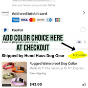 Sport Waterproof Dog Collar