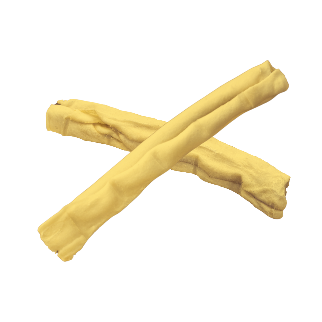 ChewMax 6-Count 5–6 Inch Chicken-Flavored Rawhide Knotted Bones