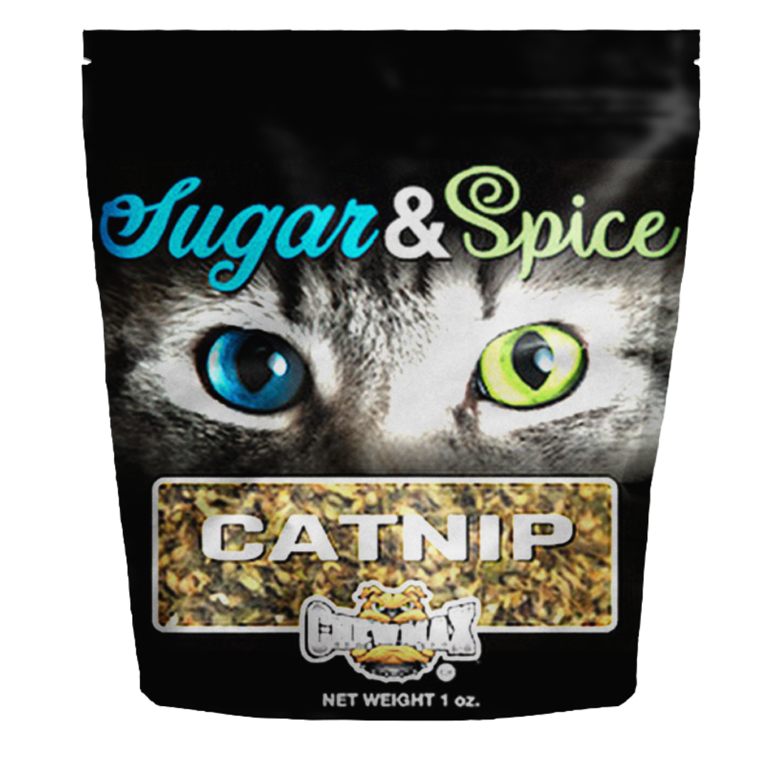 ChewMax Sugar & Spice Catnip – 1 oz Bag