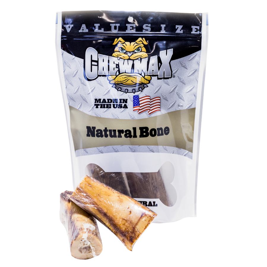 ChewMax 9–10 Inch Peanut Butter Rawhide Retriever Roll