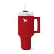 PUPROAR Pup Cup Plush Tumbler Squeaky Dog Toy – 5 Colors