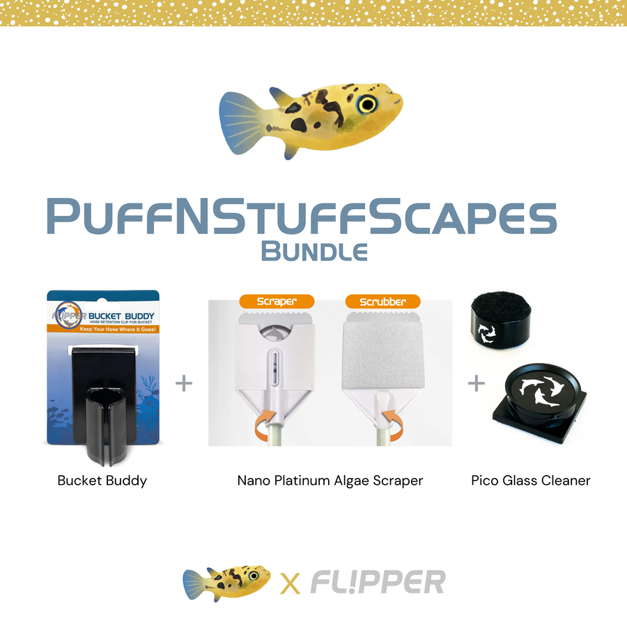Flipper x PuffNStuffScapes - Pristine Pet Supply