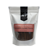 The Pet Gourmet Pumpkin & Honey Gourmet Chew Sticks for Dogs, 2 lb
