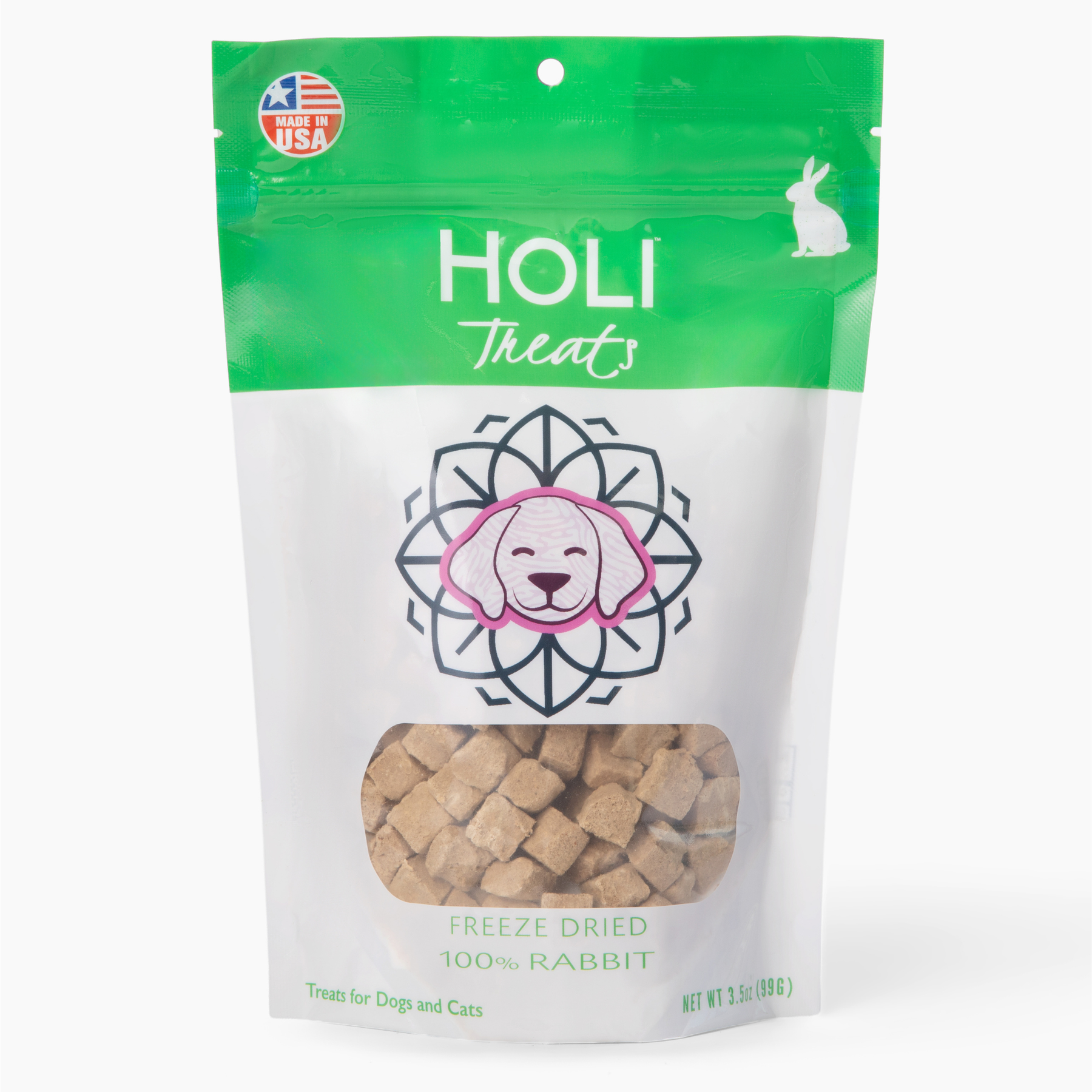 Rabbit Dog Treats - Freeze-Dried - Single Ingredient - Pristine Pet Supply