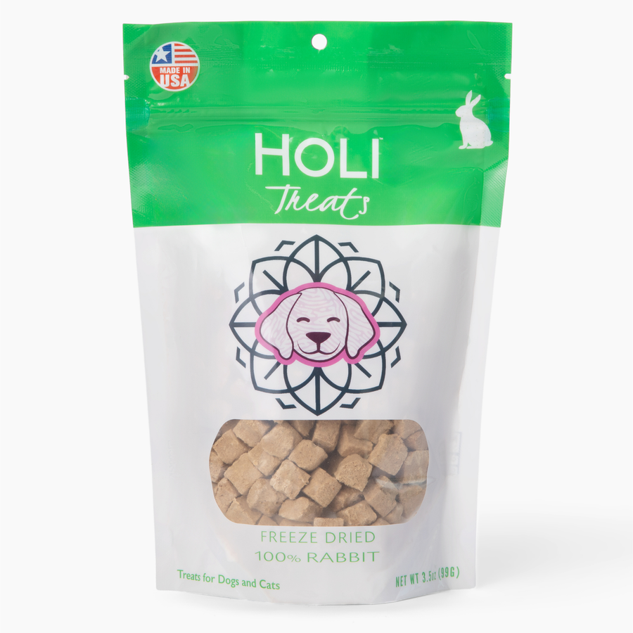 Rabbit Dog Treats - Freeze-Dried - Single Ingredient - Pristine Pet Supply