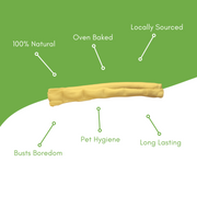 9"-10″ Chicken Flavored Retriever Roll