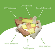 Chicken Chip Bag 1.5 LBS