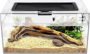 Reptile PC Terrarium Starter Kit Enclosure for Spiders, Geckos & Insects
