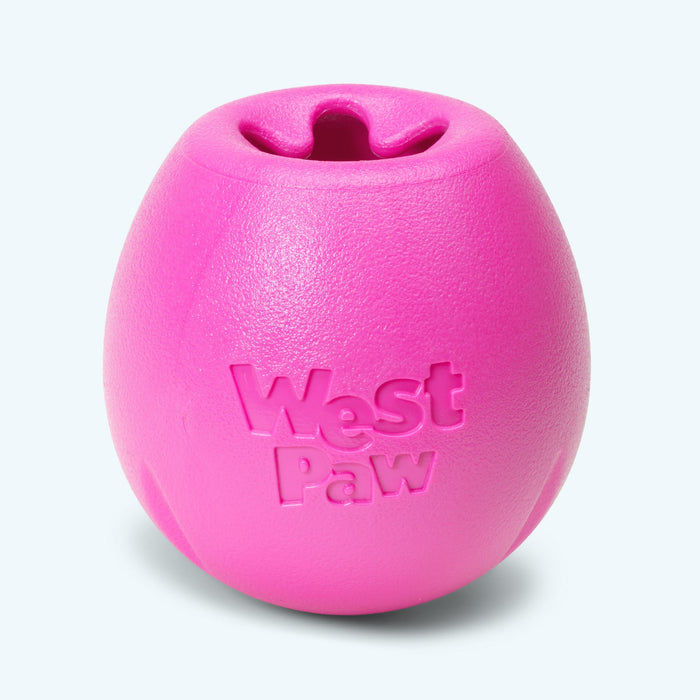 West Paw Rumbl Interactive Treat Dispensing Dog Toy
