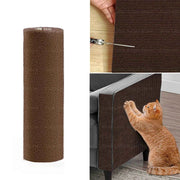 Self-Adhesive Cat Scratcher Sofa Protector Mat