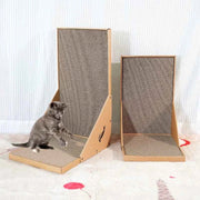 L-Shaped Vertical Cat Scratching Post