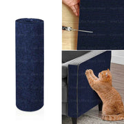 Self-Adhesive Cat Scratcher Sofa Protector Mat