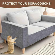 Self-Adhesive Cat Scratcher Sofa Protector Mat