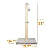 2-Tier Sisal Cat Scratching Post