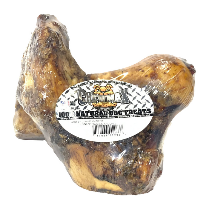 ChewMax Saddle Knuckle Beef Dog Bone