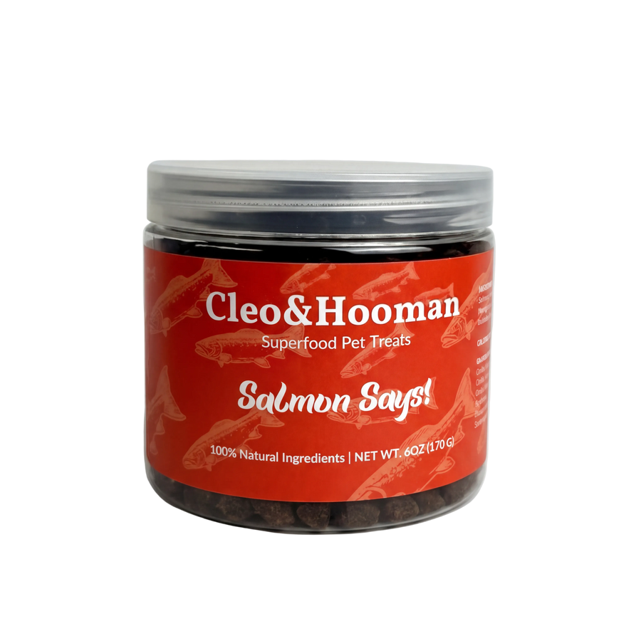 Salmon Says! — Superfood Pet Treats - Pristine Pet Supply