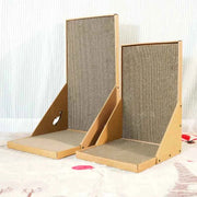 L-Shaped Vertical Cat Scratching Post