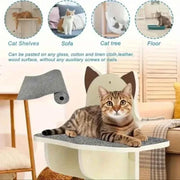 Self-Adhesive Cat Scratcher Sofa Protector Mat