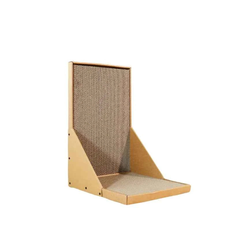 L-Shaped Vertical Cat Scratching Post
