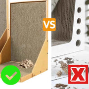 L-Shaped Vertical Cat Scratching Post