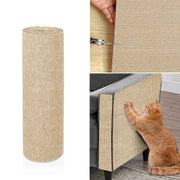 Self-Adhesive Cat Scratcher Sofa Protector Mat