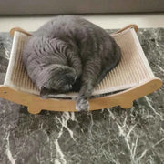 Wooden Cat Scratcher Bed & Lounge
