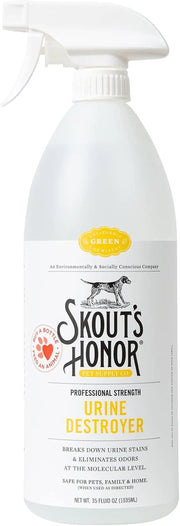Skout's Honor Dog Urine Destroyer Carpet Cleaner 35oz Professional Strength