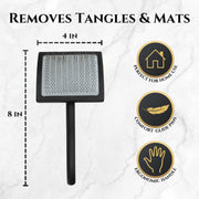 Pro Slicker Brush for Dog Coats