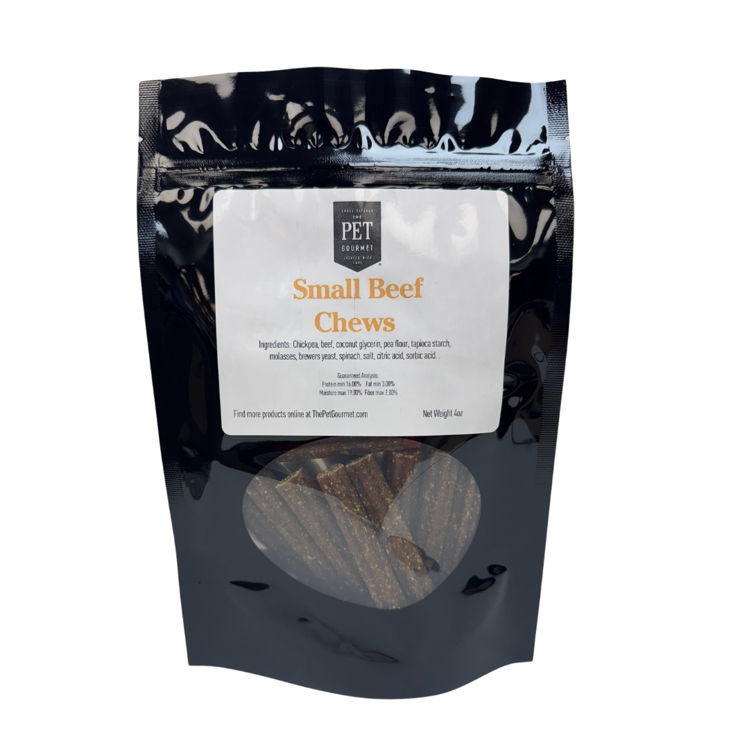The Pet Gourmet Small Beef Gourmet Chew Sticks, 4 oz
