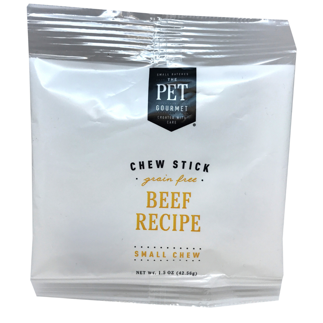 The Pet Gourmet Beef Gourmet Chew Sticks for Dogs