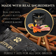 Smart Pup Peanut Butter & Chicken Chews