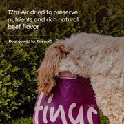 TinyWolf Original Beef Recipe Air-Dried Dog Food