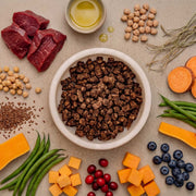 TinyWolf Original Beef Recipe Air-Dried Dog Food