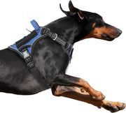 Tactical No-Pull Dog Harness – Reflective Training Vest with Handle