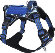 Tactical No-Pull Dog Harness – Reflective Training Vest with Handle