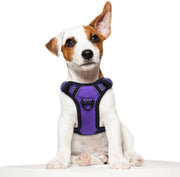 Tactical No-Pull Dog Harness – Reflective Training Vest with Handle