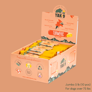Yak9 Chews Turmeric Yak Milk Chews for Dogs