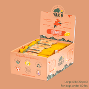 Yak9 Chews Turmeric Yak Milk Chews for Dogs