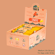 Yak9 Chews Turmeric Yak Milk Chews for Dogs