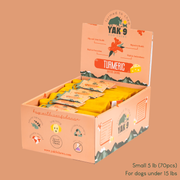 Yak9 Chews Turmeric Yak Milk Chews for Dogs