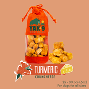 Yak9 Chews Turmeric Yak Milk Chews for Dogs