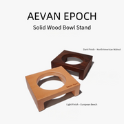 Aevan Epoch – Solid Wood Pet Bowl Stands