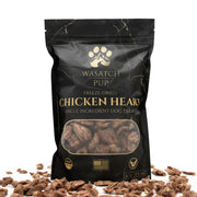 Freeze-Dried Chicken Heart Dog Treats
