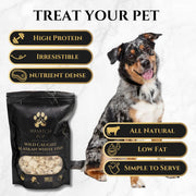 Freeze-Dried Alaskan WhiteFish Dog Treats