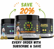Googipet 10-in-1 Multivitamin Chews for Dogs – Chicken, 90 Count