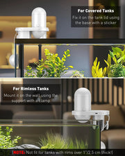 WiFi Automatic Fish Feeder with Camera – App Control, Moisture-Proof, 230ml