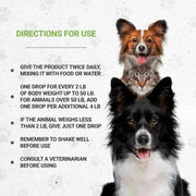 Secrets Of The Tribe Wolf's Immune Support Herbal Blend for Dogs